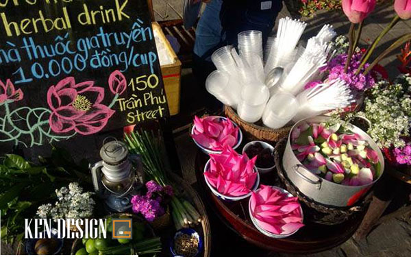 thiết kế quán cafe bình dân